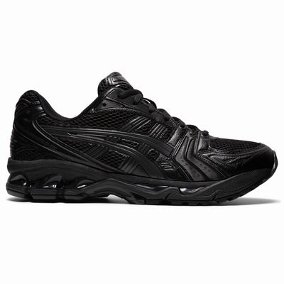 Asics Gel-Kayano 14 - Miesten Tennarit - Mustat/Syvä Harmaat